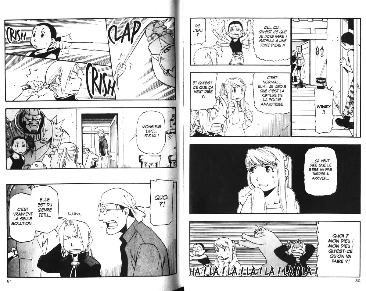Fullmetal Alchemist Volume 5 page 41