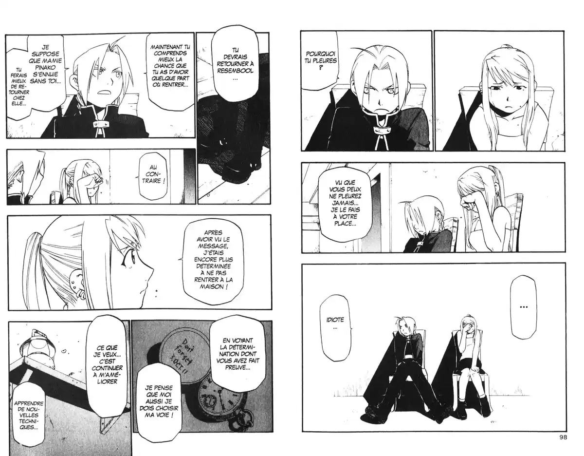 Fullmetal Alchemist Volume 5 page 50