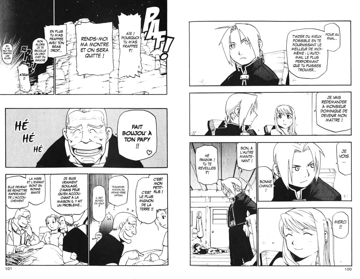 Fullmetal Alchemist Volume 5 page 51