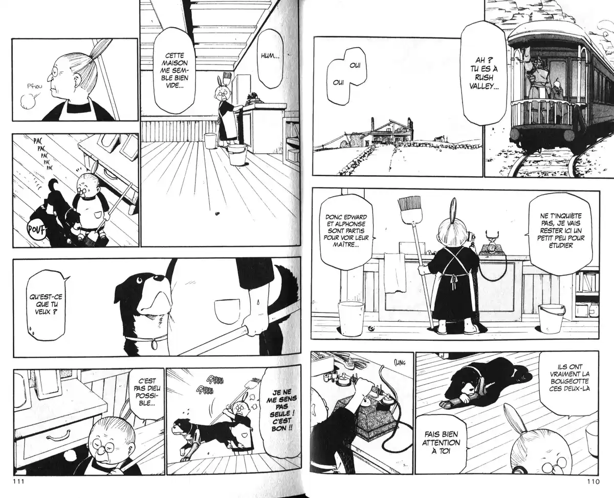 Fullmetal Alchemist Volume 5 page 56