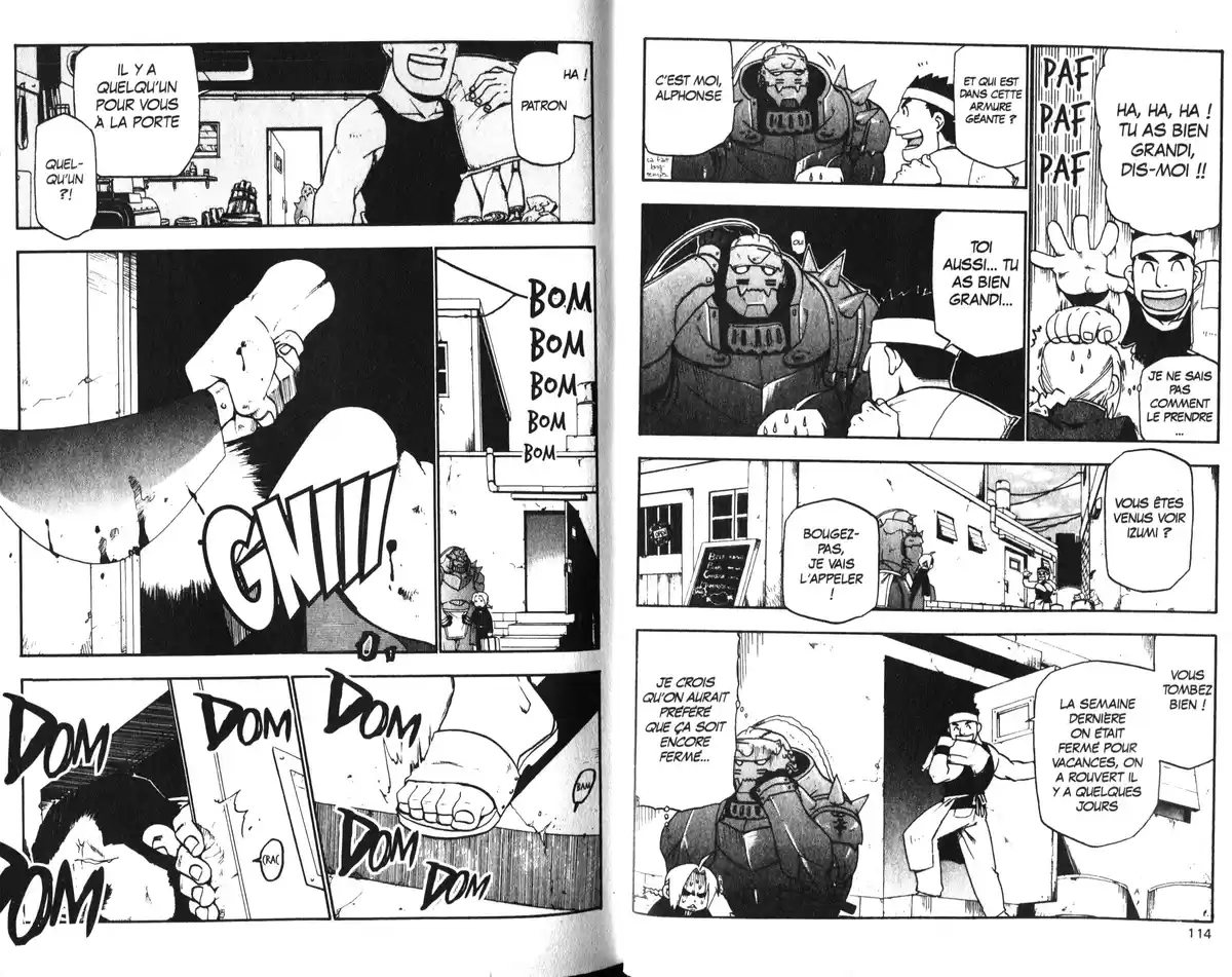 Fullmetal Alchemist Volume 5 page 58