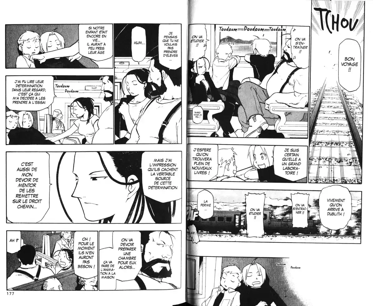 Fullmetal Alchemist Volume 5 page 89