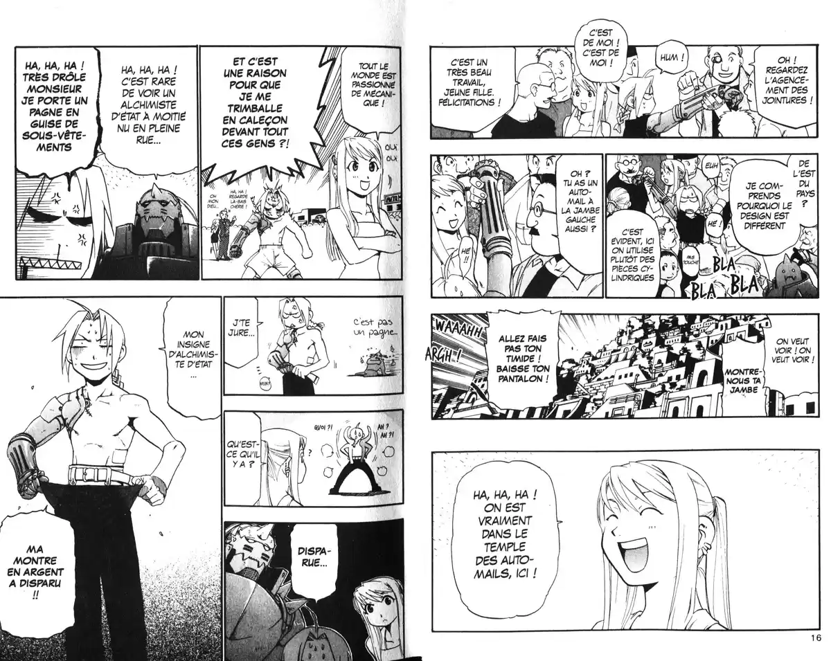 Fullmetal Alchemist Volume 5 page 9