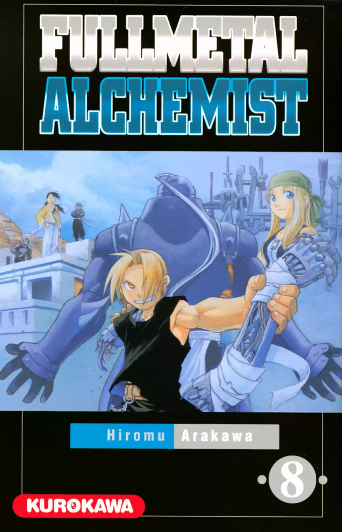 Fullmetal Alchemist Volume 8 page 1