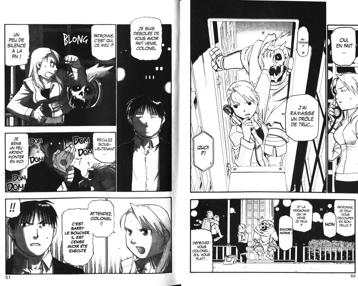 Fullmetal Alchemist Volume 8 page 27