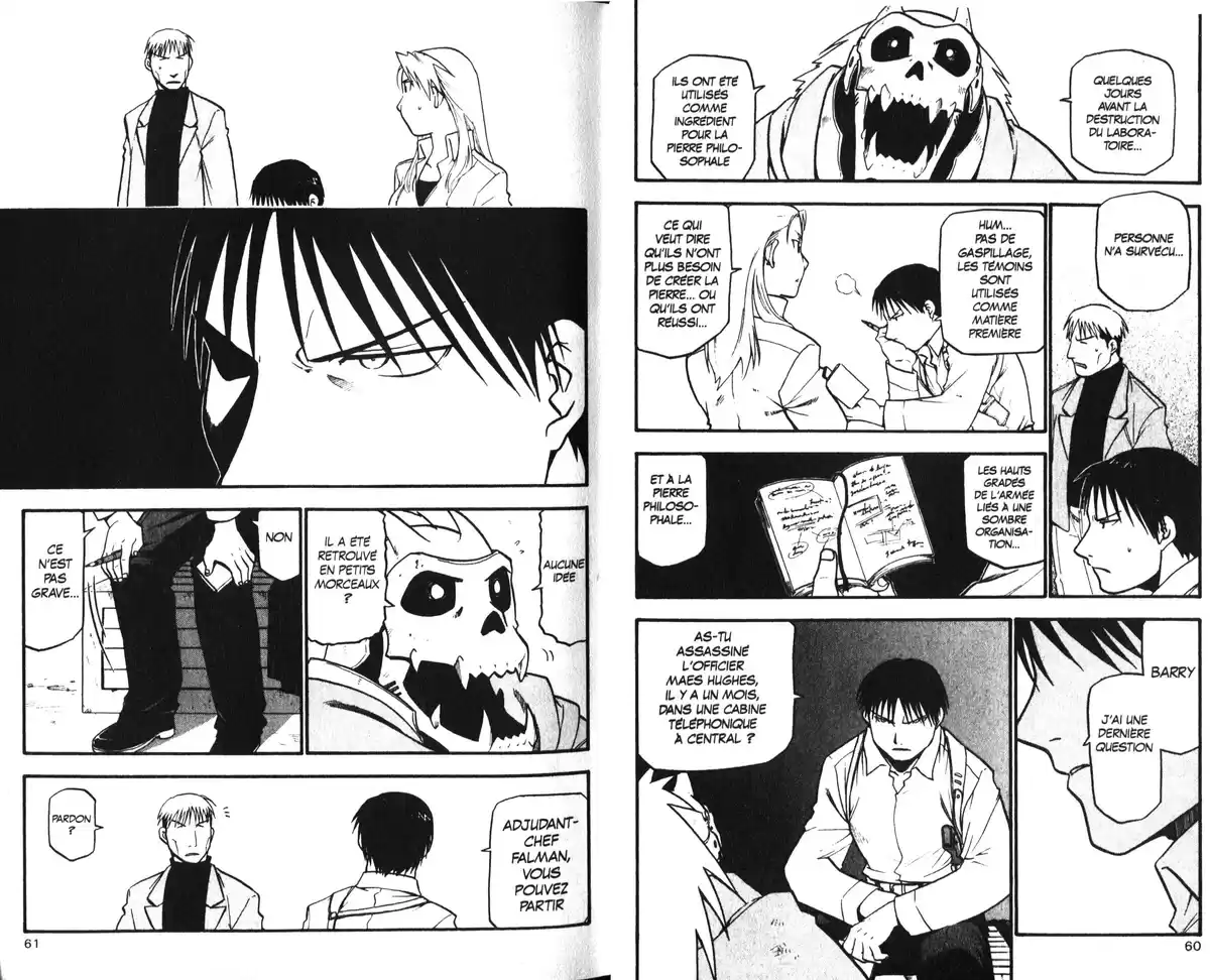 Fullmetal Alchemist Volume 8 page 32