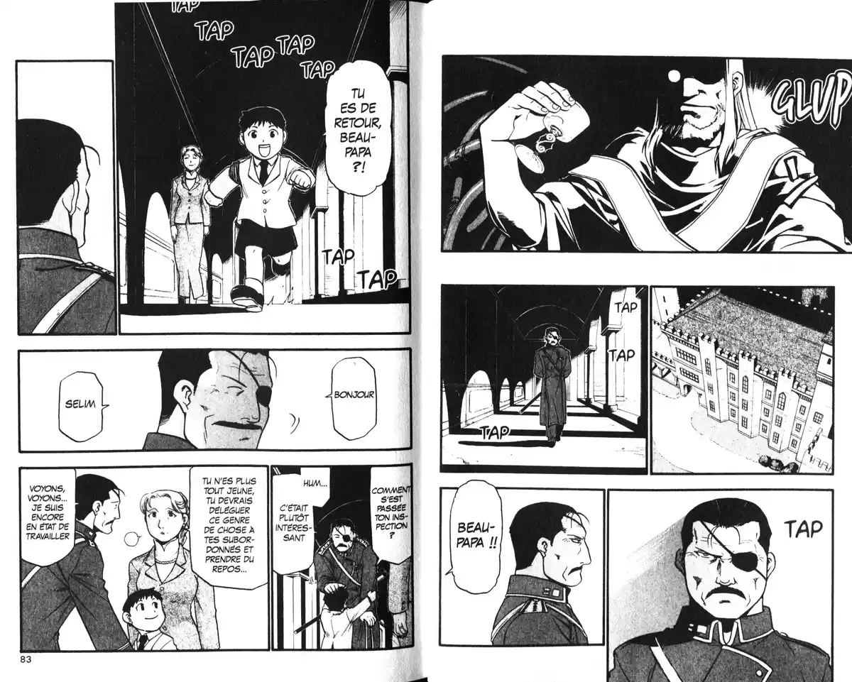 Fullmetal Alchemist Volume 8 page 43