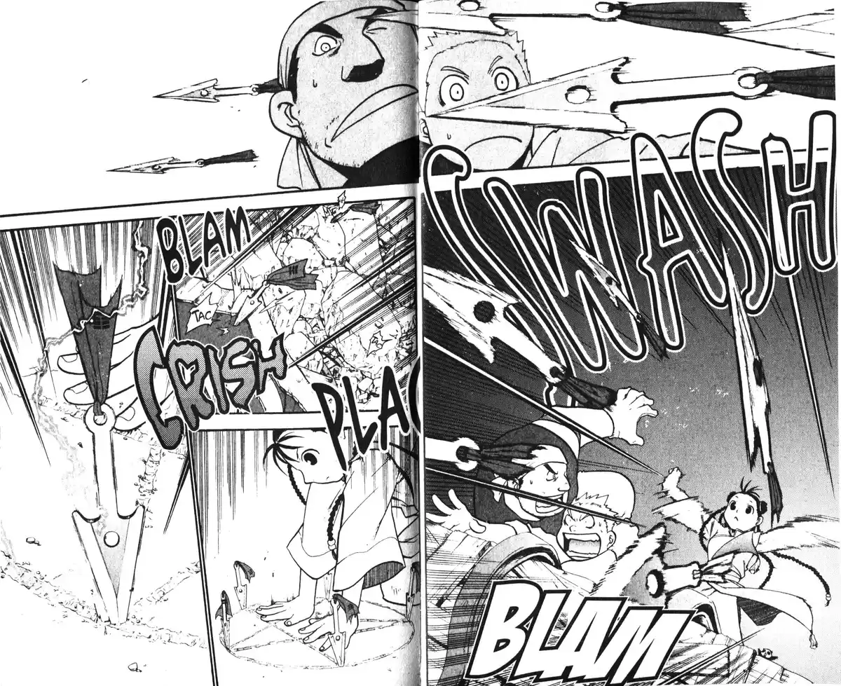 Fullmetal Alchemist Volume 8 page 50
