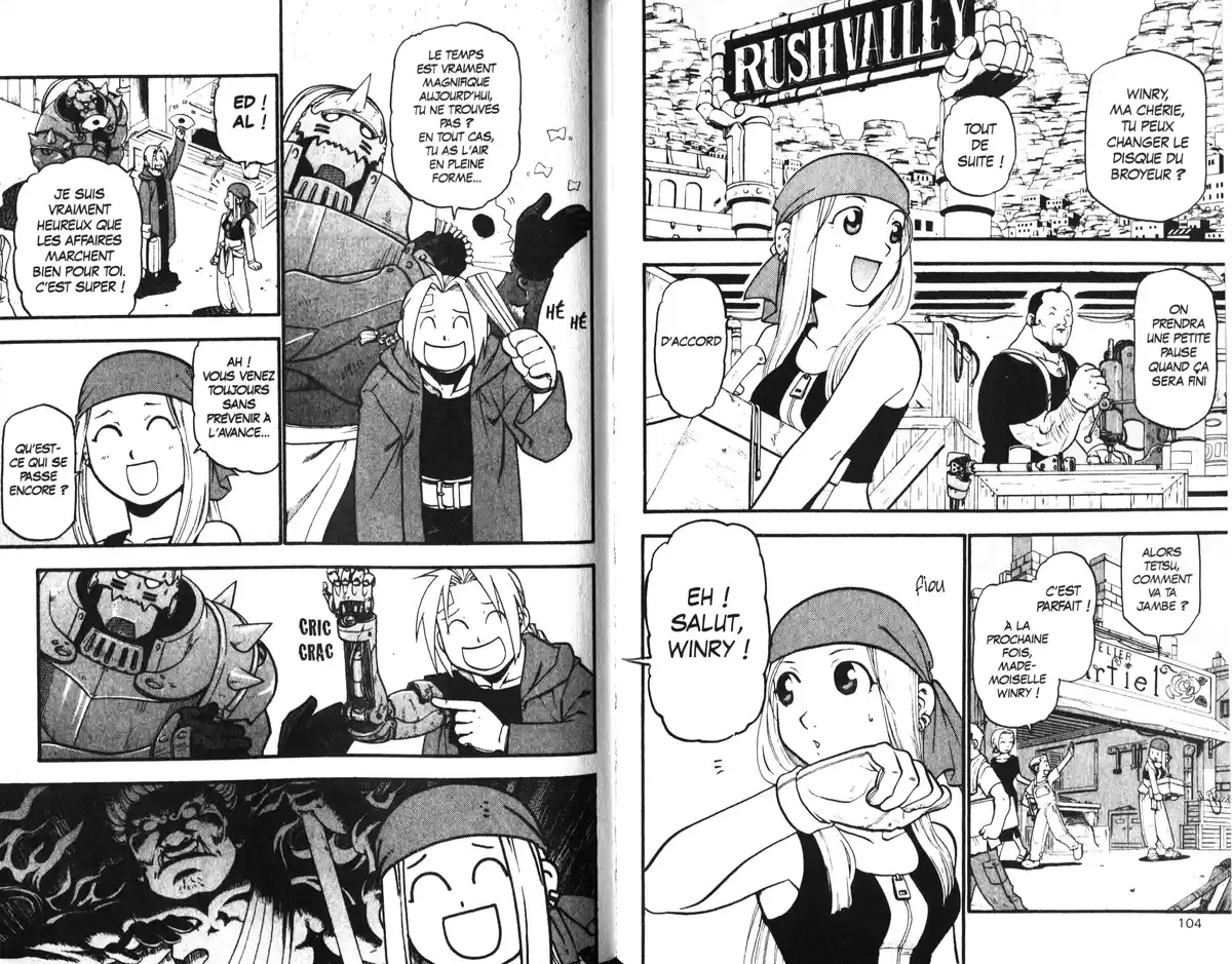 Fullmetal Alchemist Volume 8 page 54