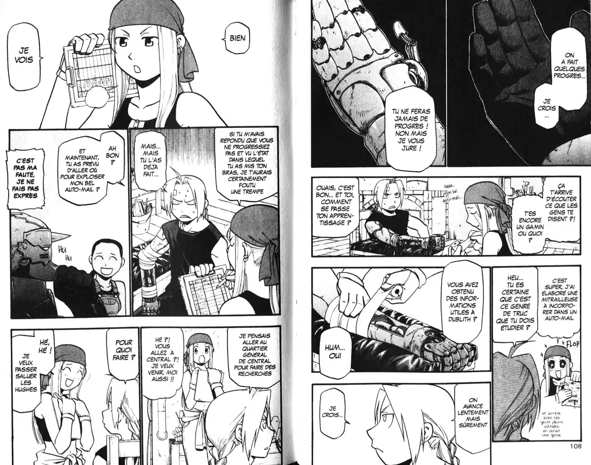 Fullmetal Alchemist Volume 8 page 56