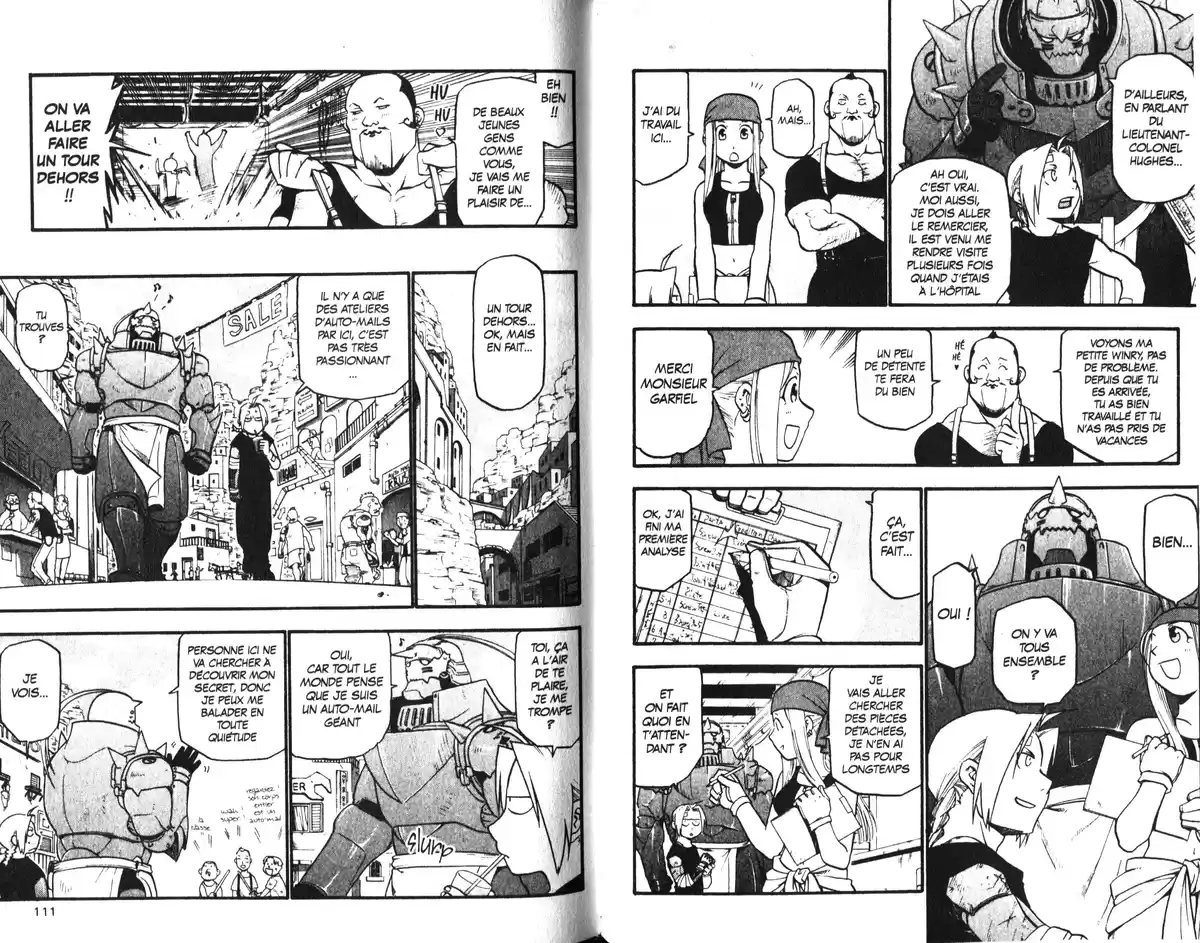 Fullmetal Alchemist Volume 8 page 57