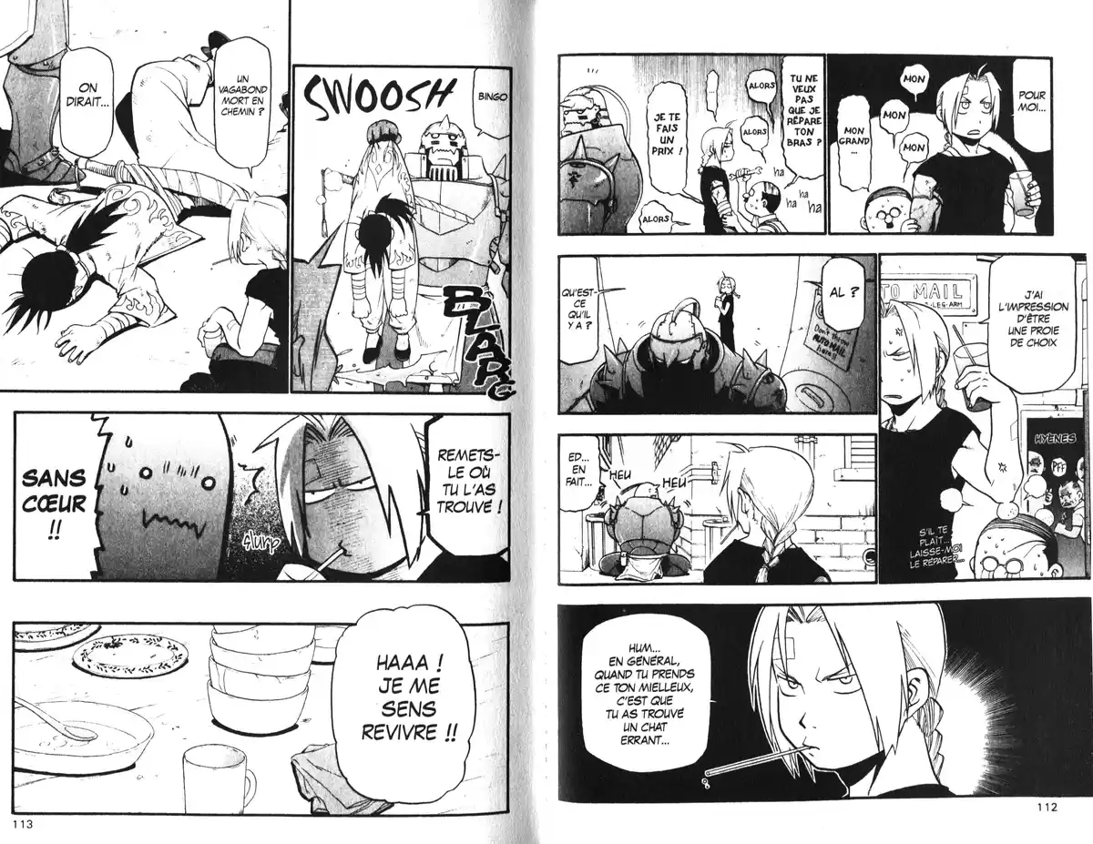 Fullmetal Alchemist Volume 8 page 58