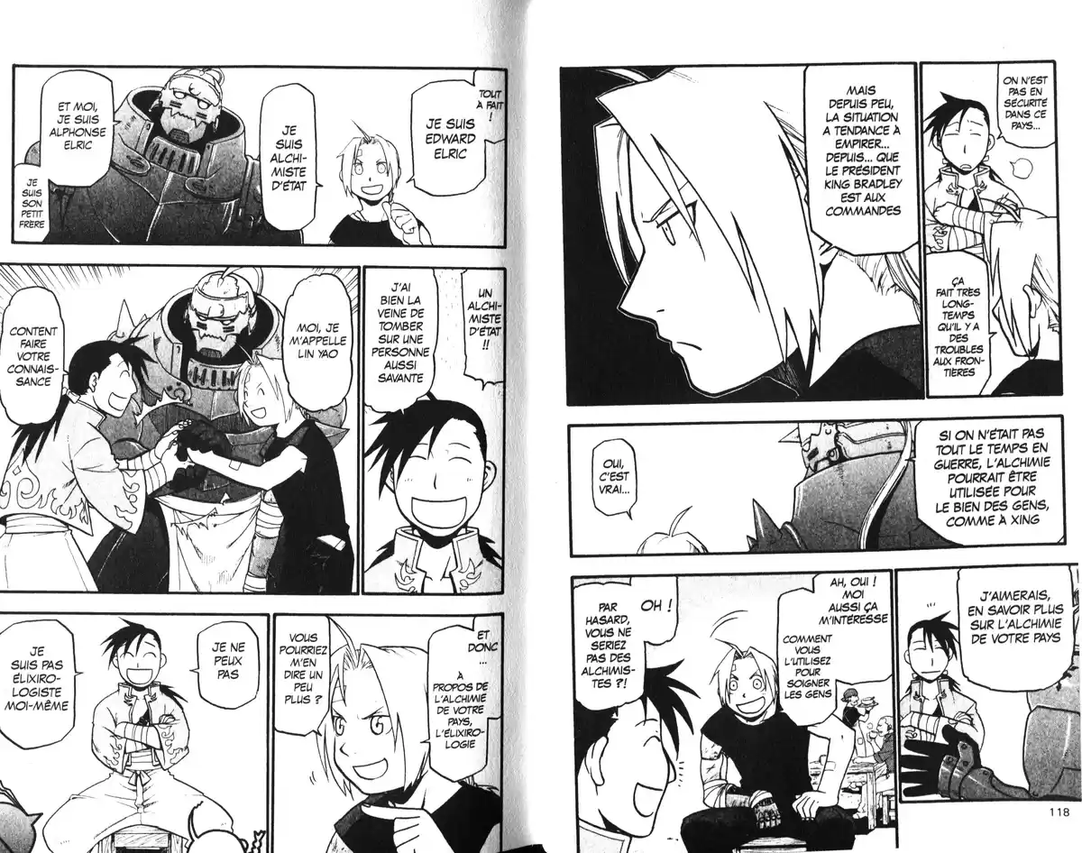 Fullmetal Alchemist Volume 8 page 61