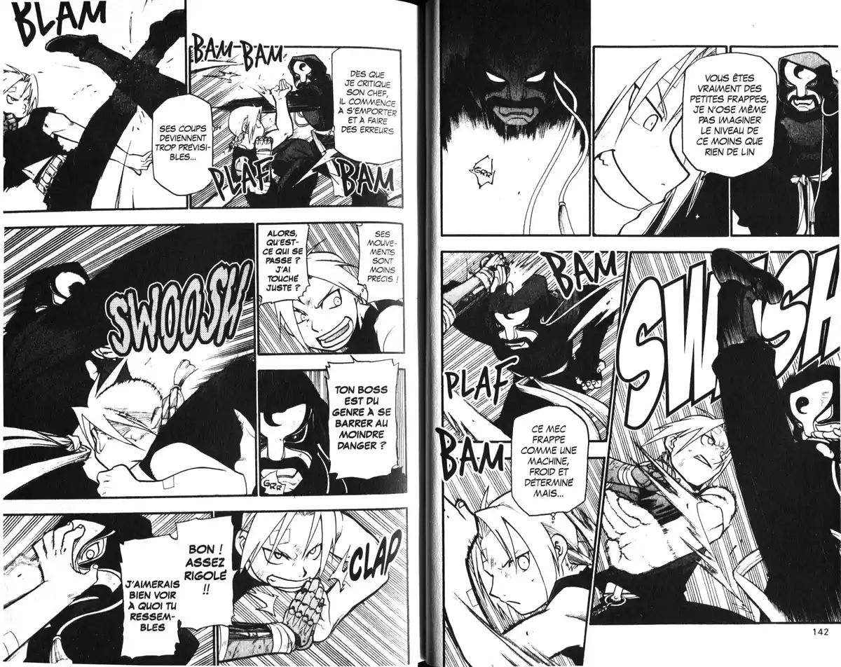 Fullmetal Alchemist Volume 8 page 73