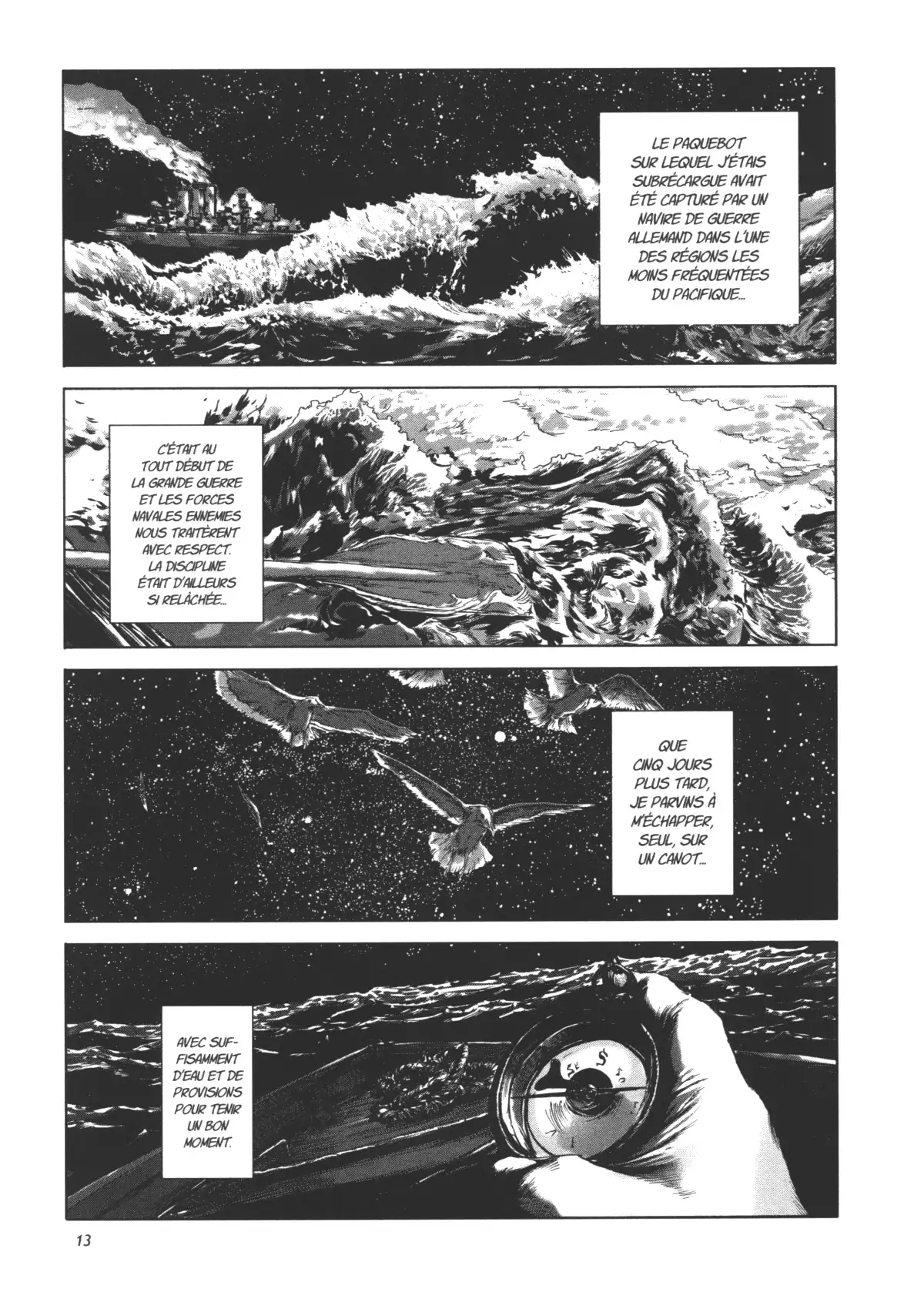 Celui qui hantait les ténèbres Volume 1 page 12