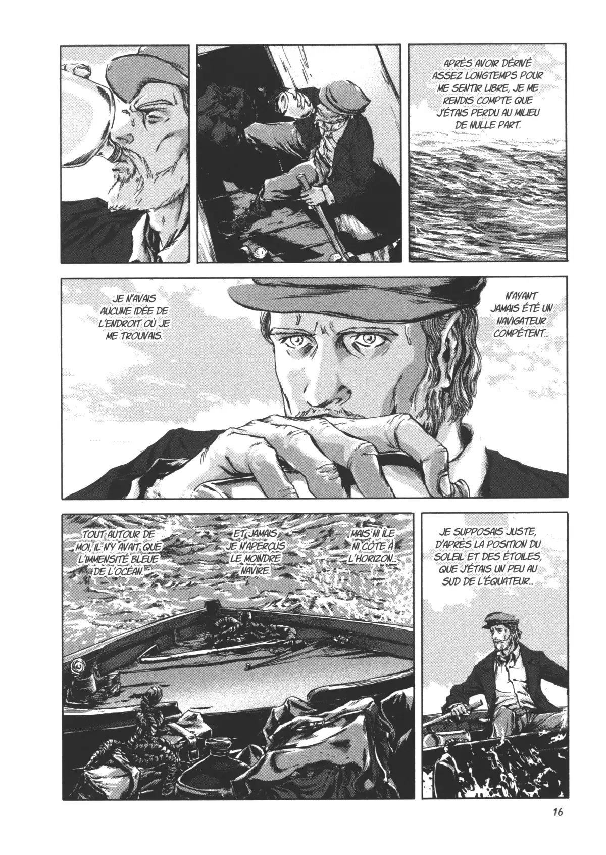 Celui qui hantait les ténèbres Volume 1 page 15