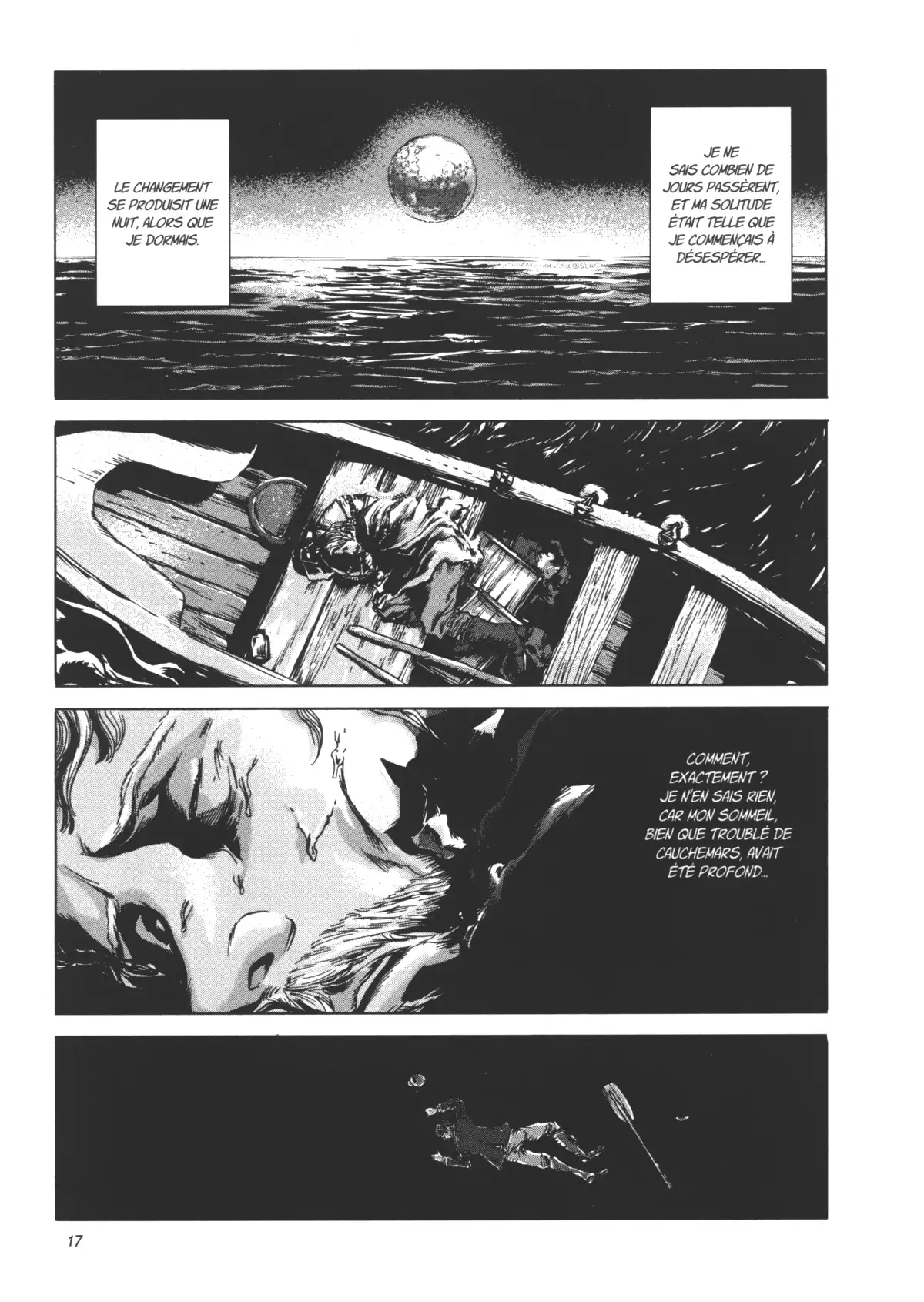 Celui qui hantait les ténèbres Volume 1 page 16