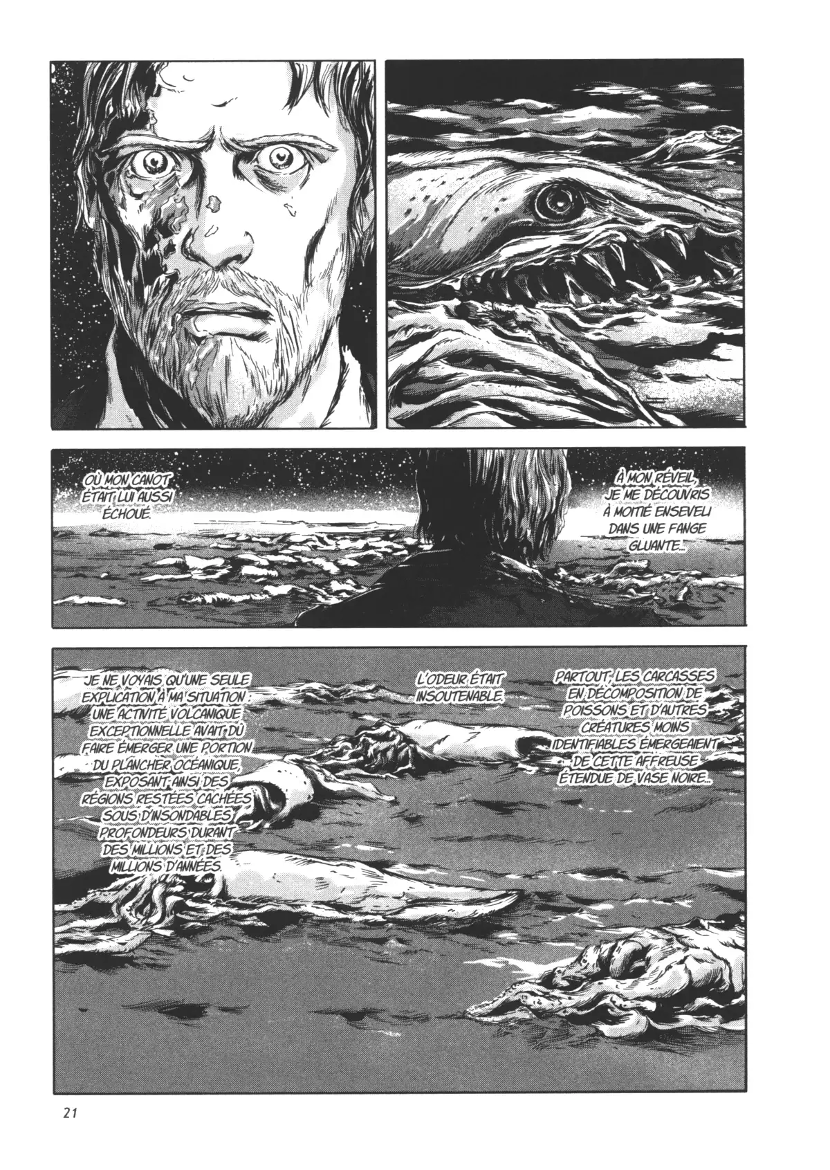 Celui qui hantait les ténèbres Volume 1 page 20