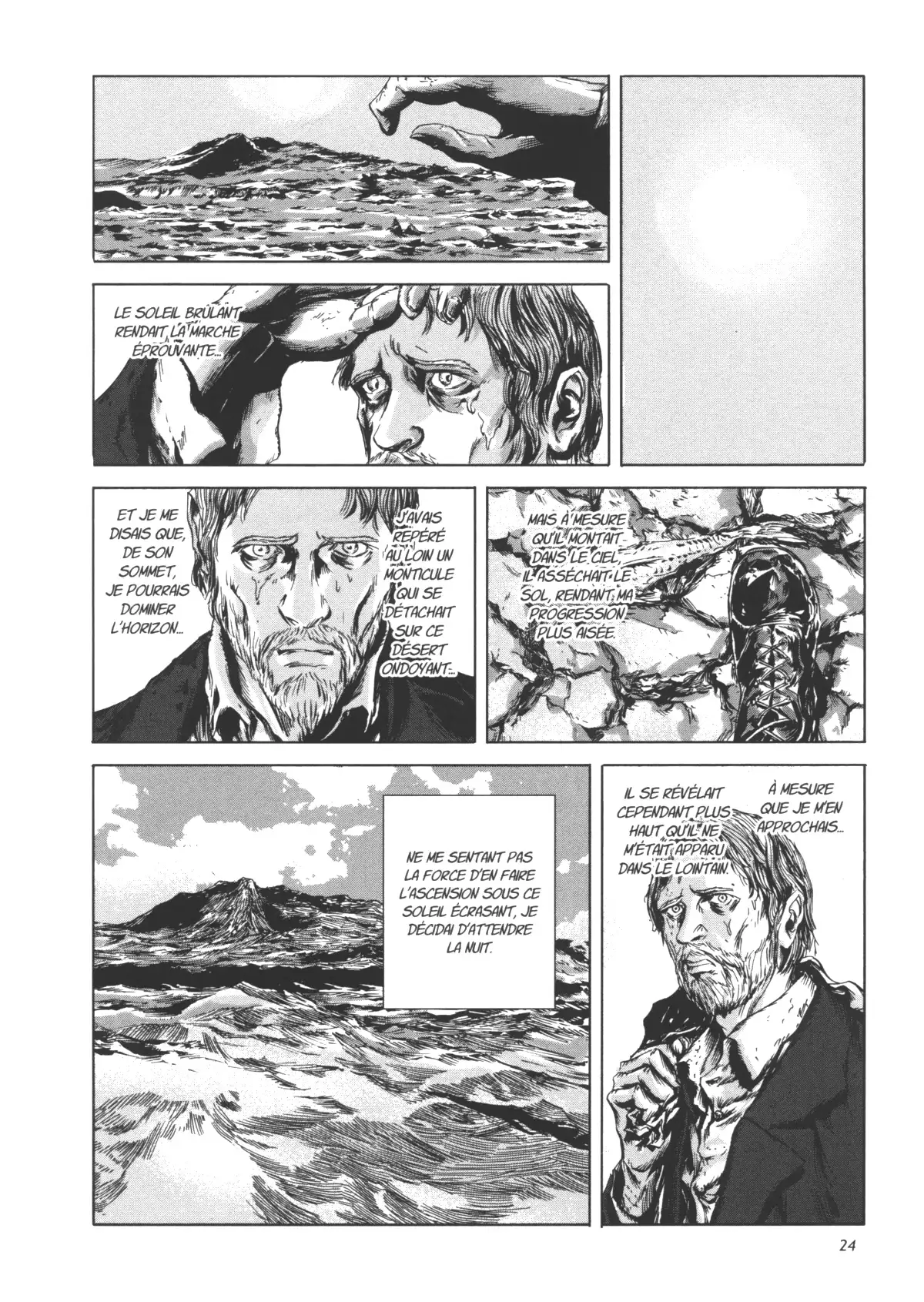 Celui qui hantait les ténèbres Volume 1 page 23