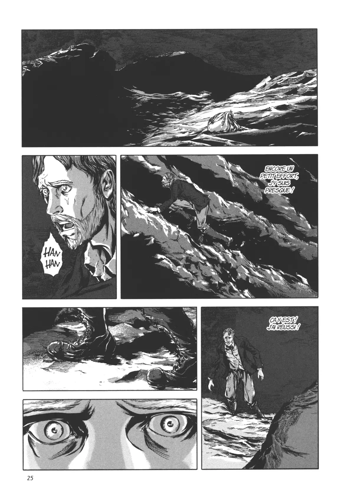 Celui qui hantait les ténèbres Volume 1 page 24