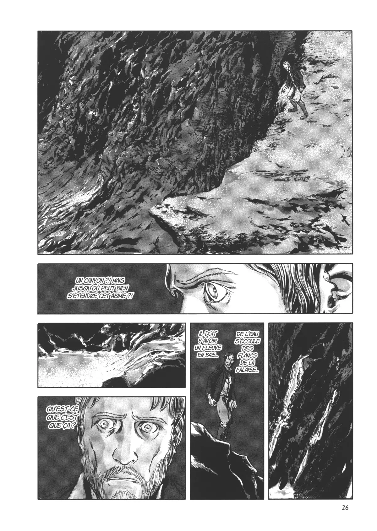 Celui qui hantait les ténèbres Volume 1 page 25