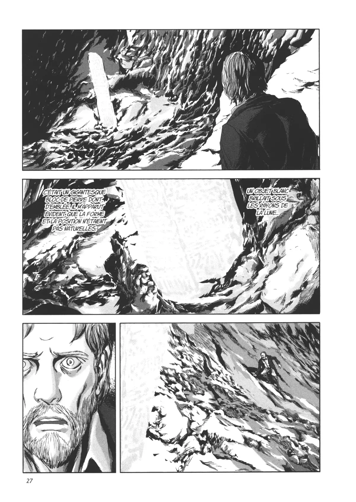 Celui qui hantait les ténèbres Volume 1 page 26