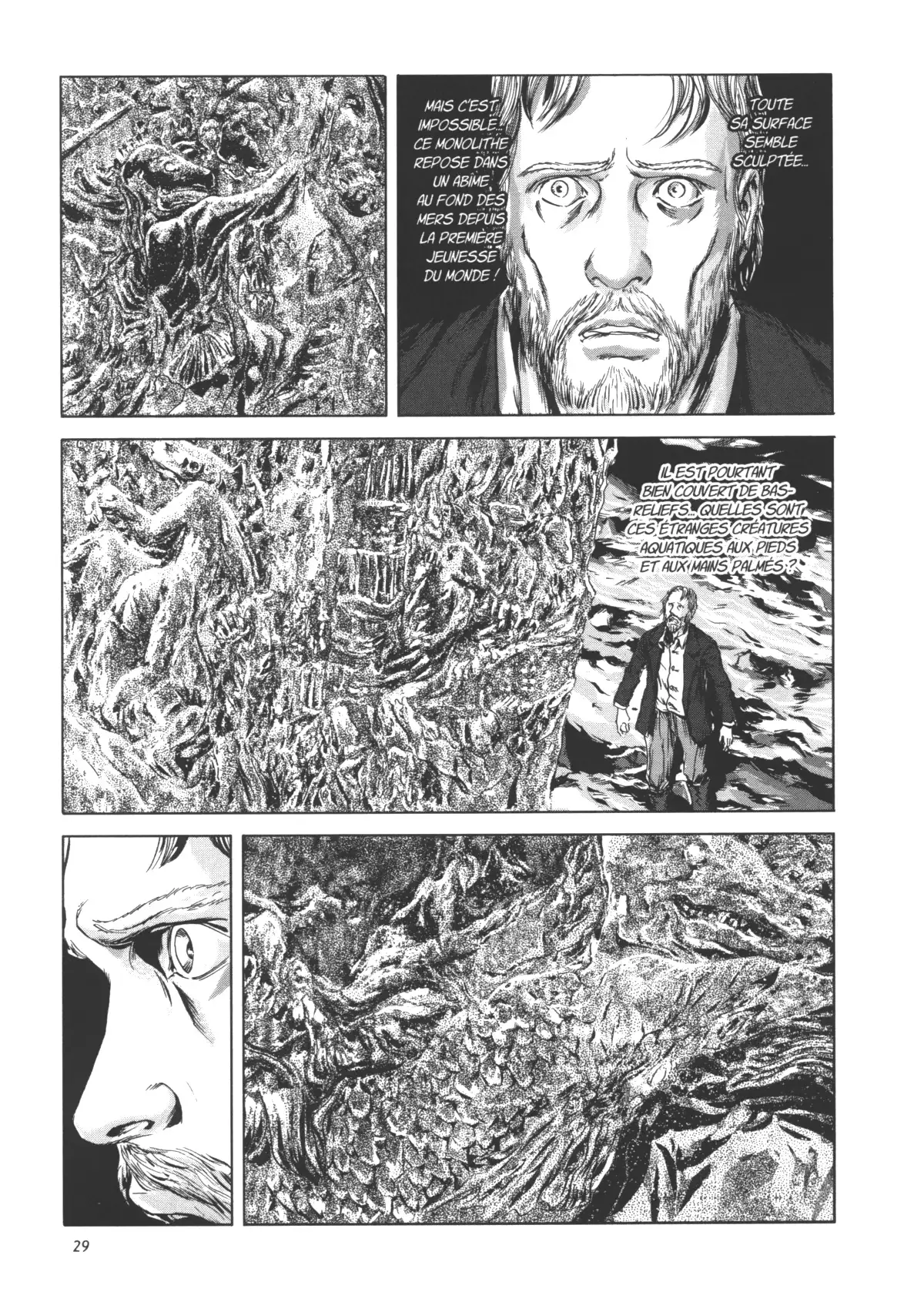 Celui qui hantait les ténèbres Volume 1 page 28