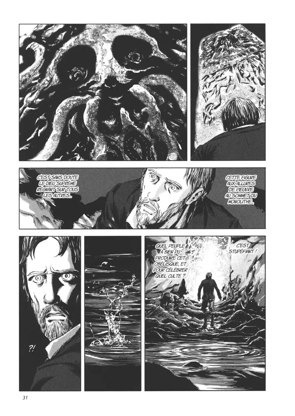 Celui qui hantait les ténèbres Volume 1 page 30