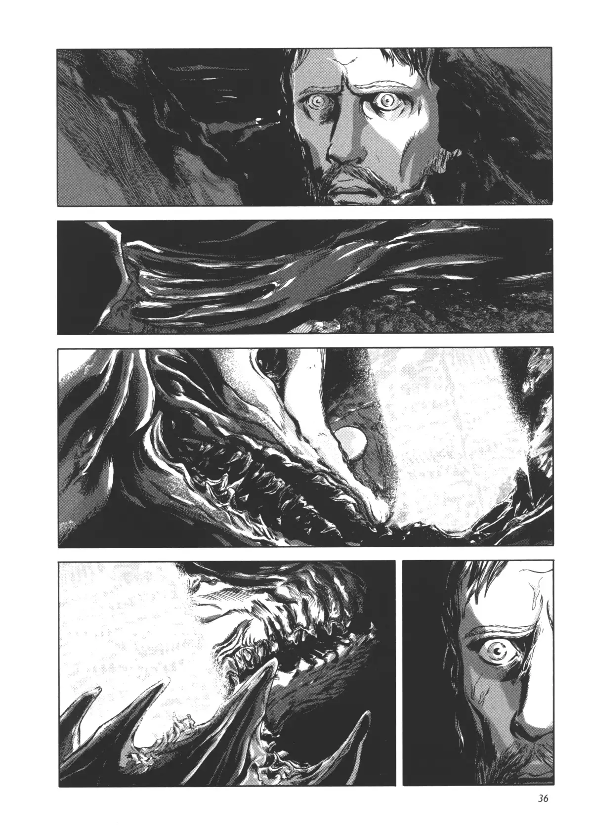 Celui qui hantait les ténèbres Volume 1 page 35