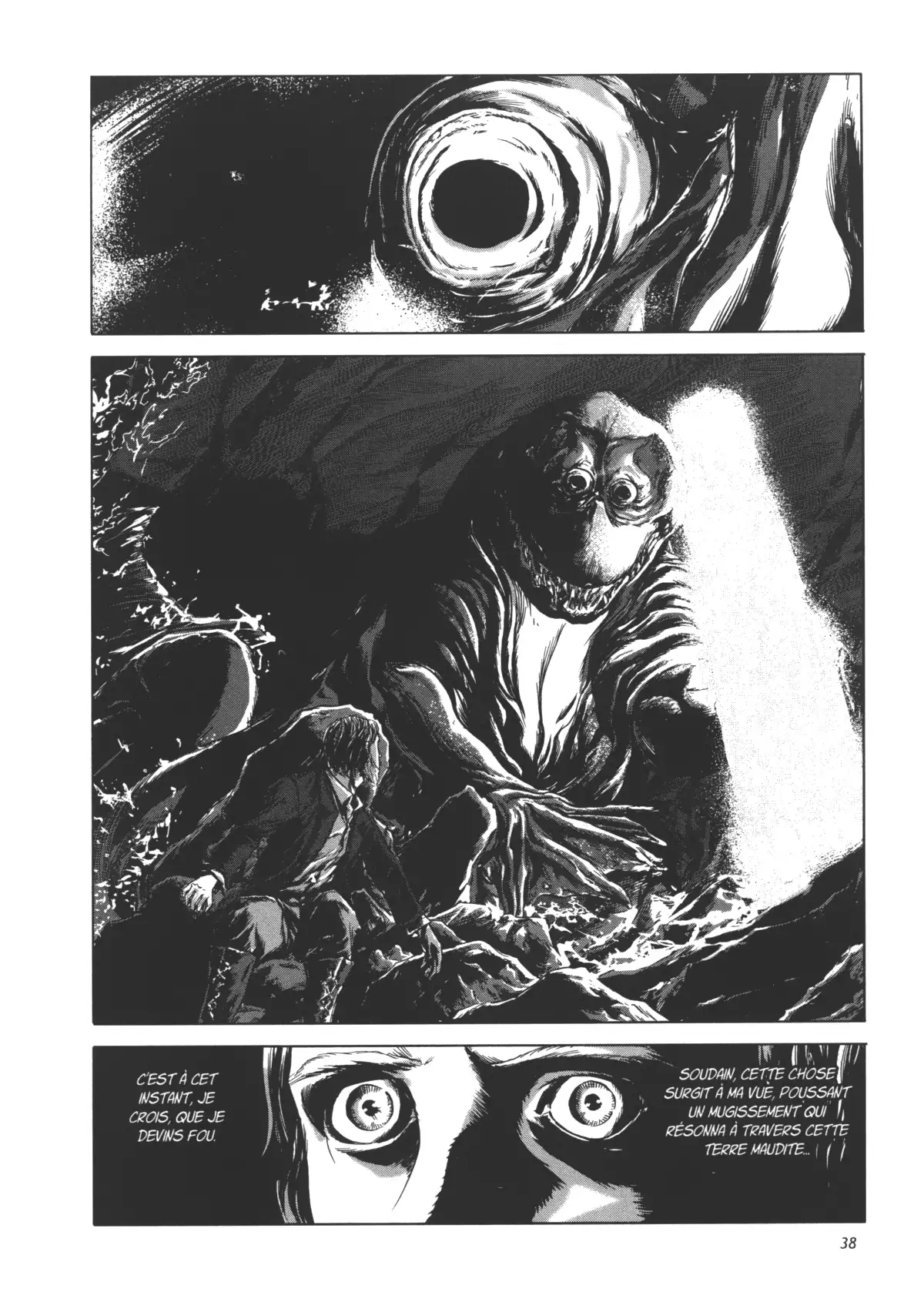 Celui qui hantait les ténèbres Volume 1 page 37