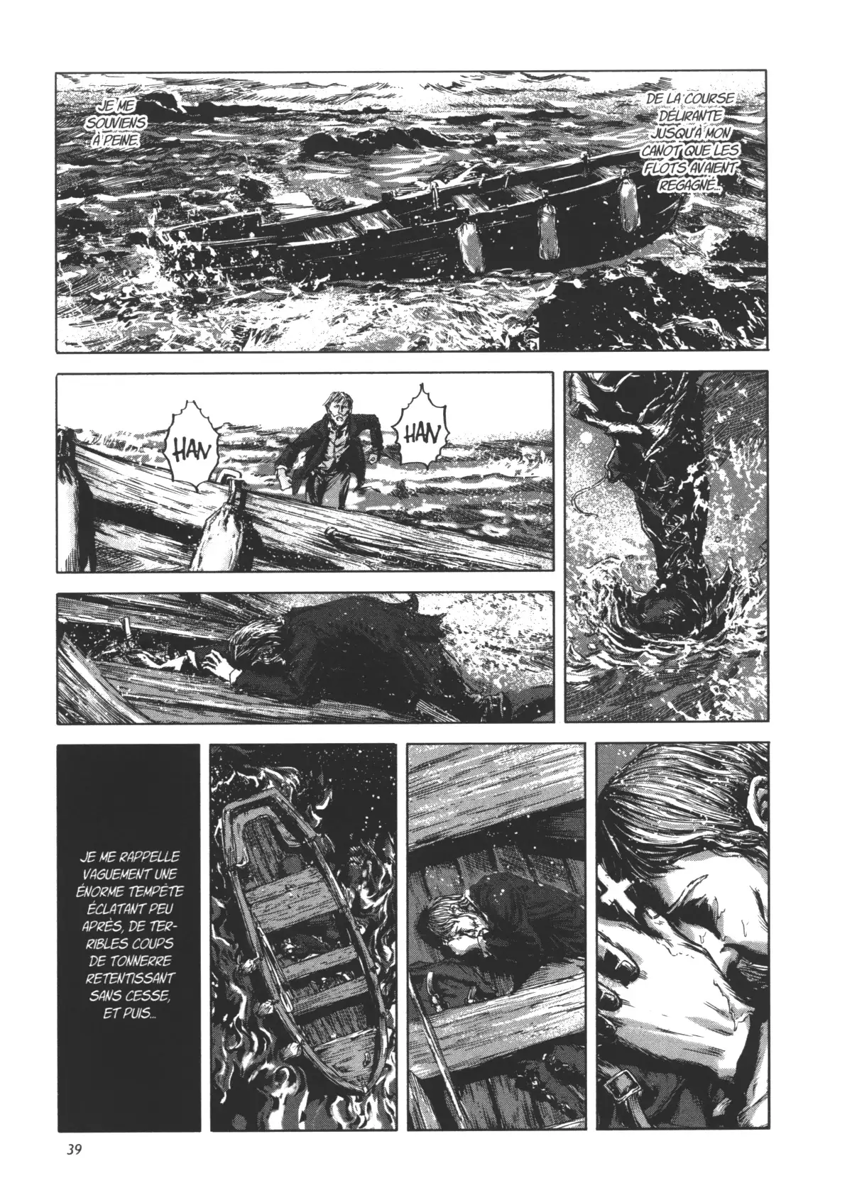 Celui qui hantait les ténèbres Volume 1 page 38