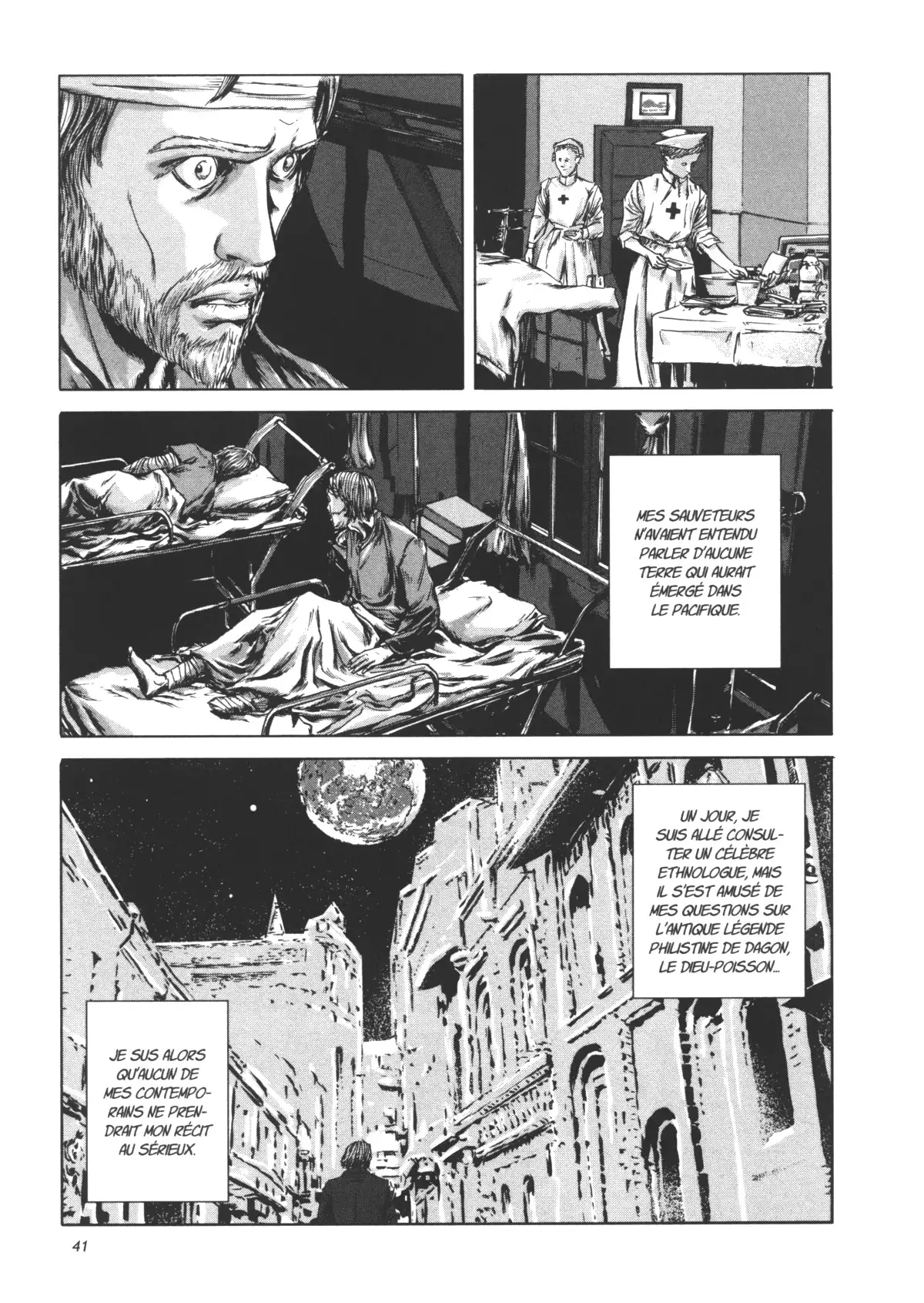 Celui qui hantait les ténèbres Volume 1 page 40