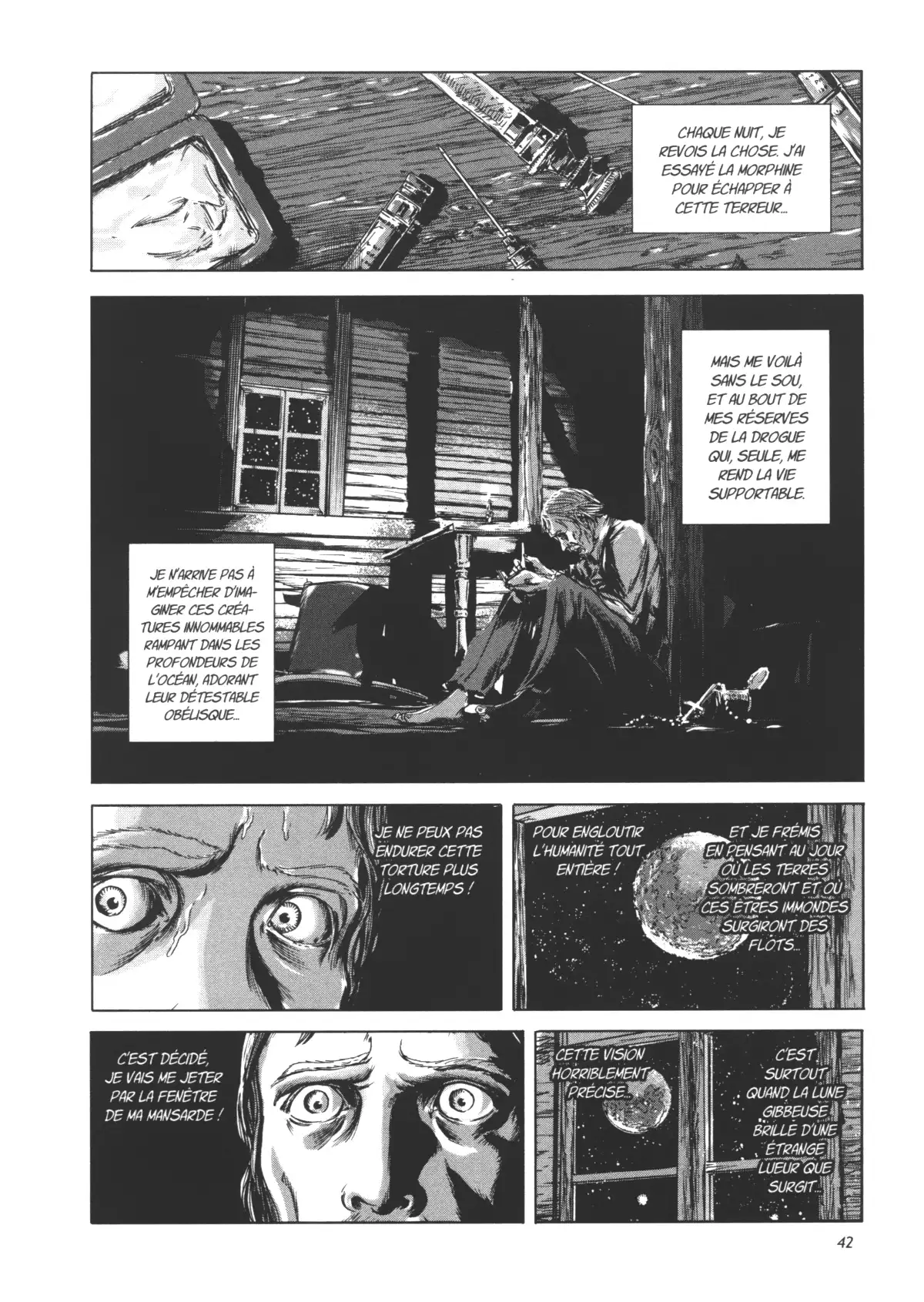 Celui qui hantait les ténèbres Volume 1 page 41