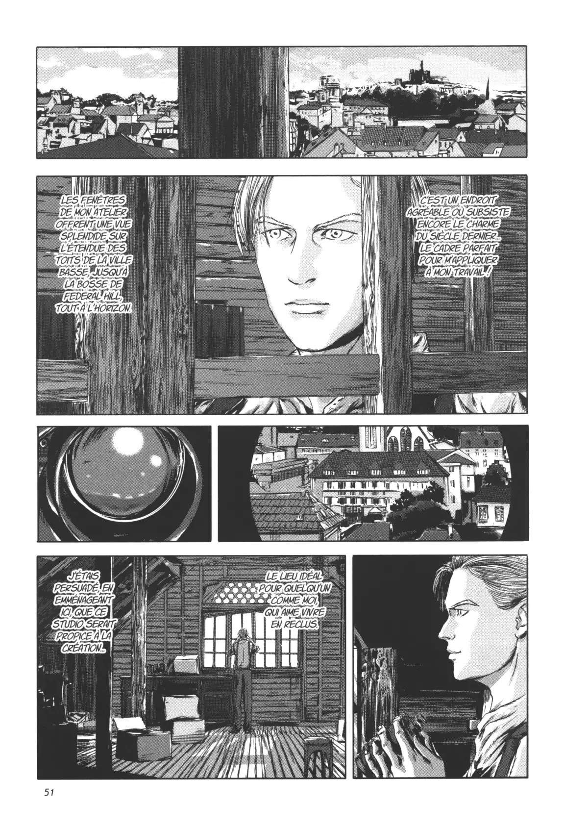 Celui qui hantait les ténèbres Volume 1 page 50