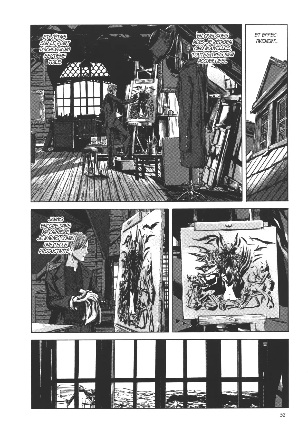 Celui qui hantait les ténèbres Volume 1 page 51