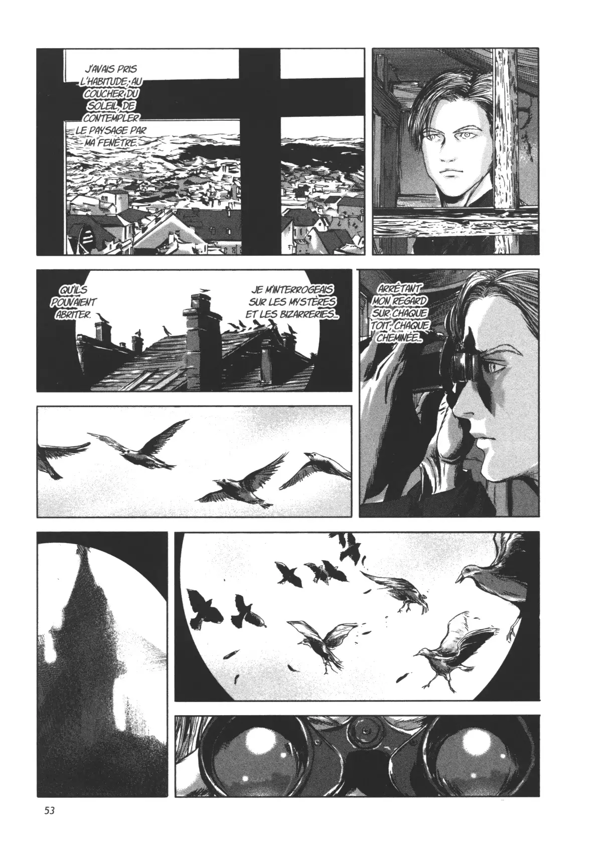 Celui qui hantait les ténèbres Volume 1 page 52