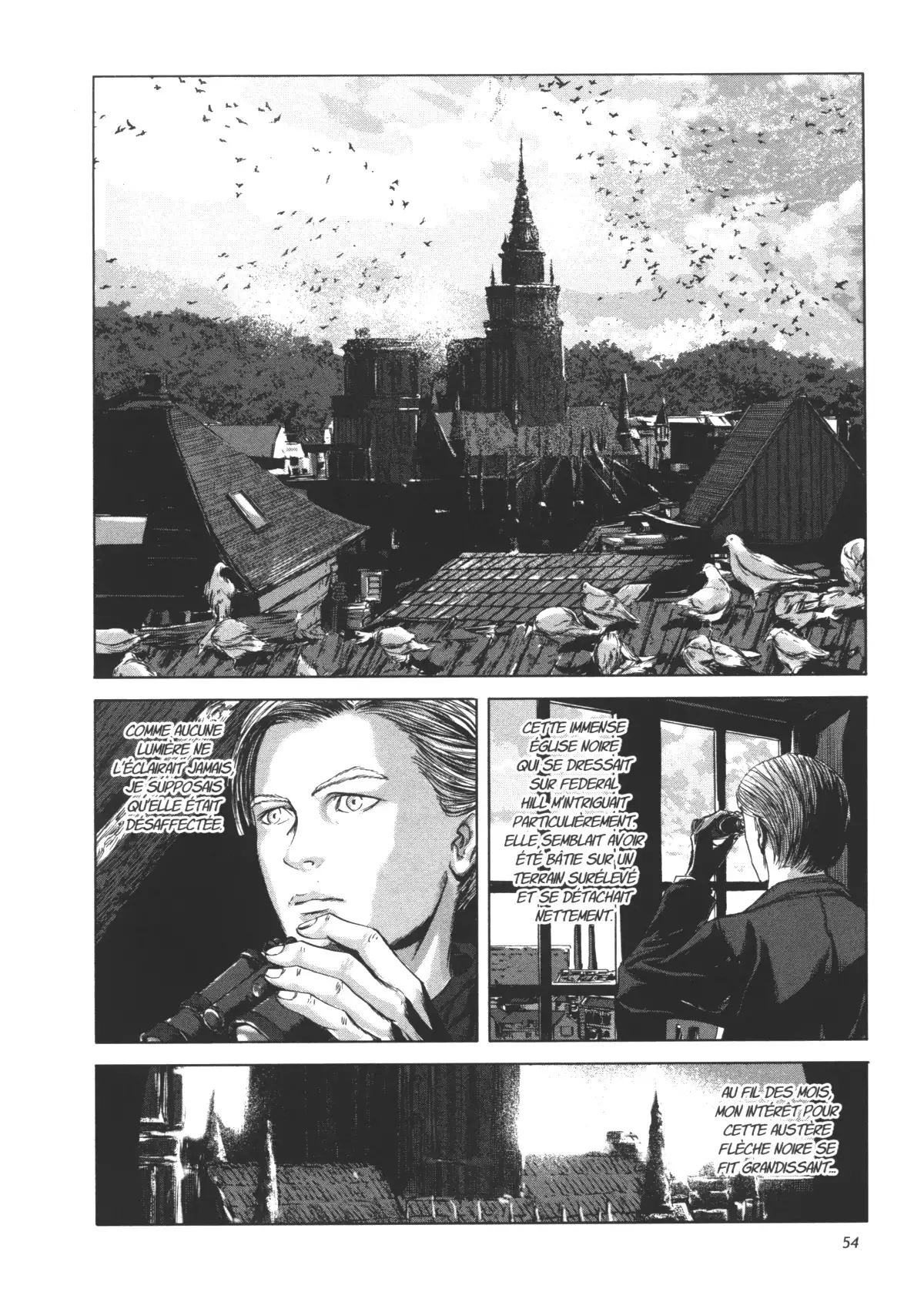 Celui qui hantait les ténèbres Volume 1 page 53