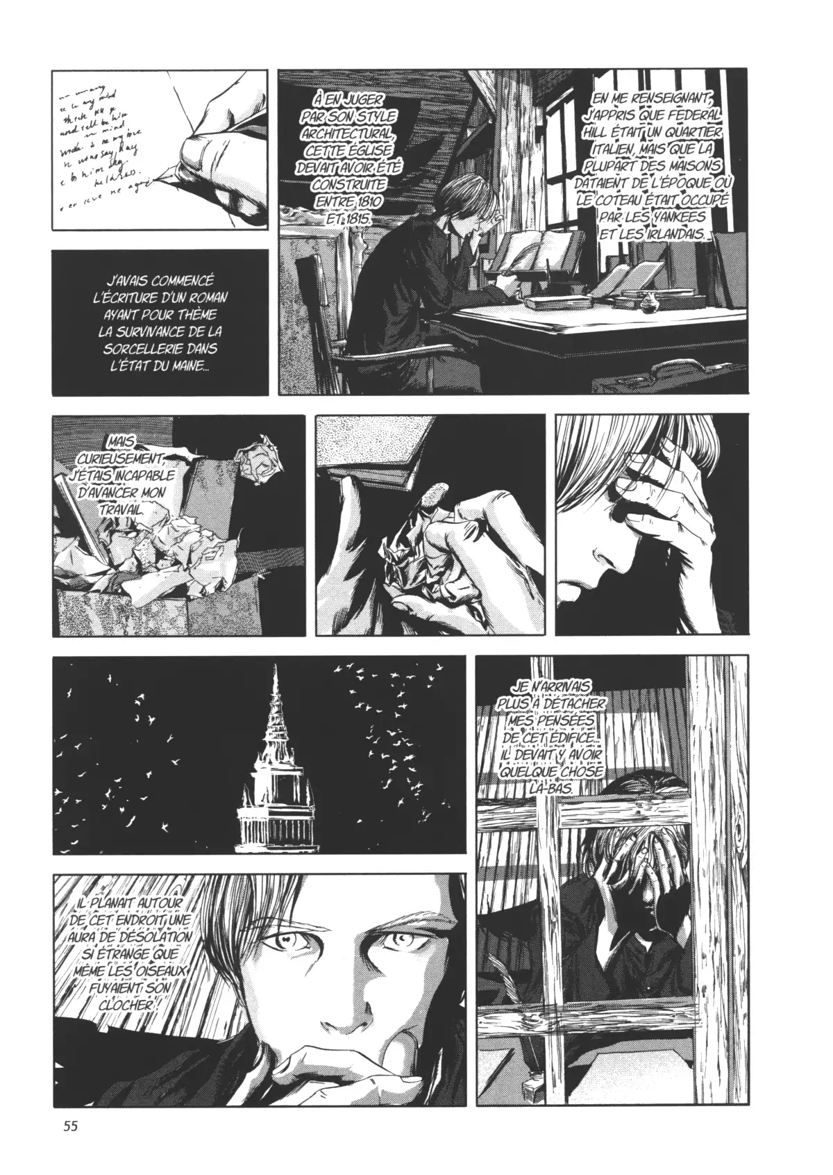 Celui qui hantait les ténèbres Volume 1 page 54