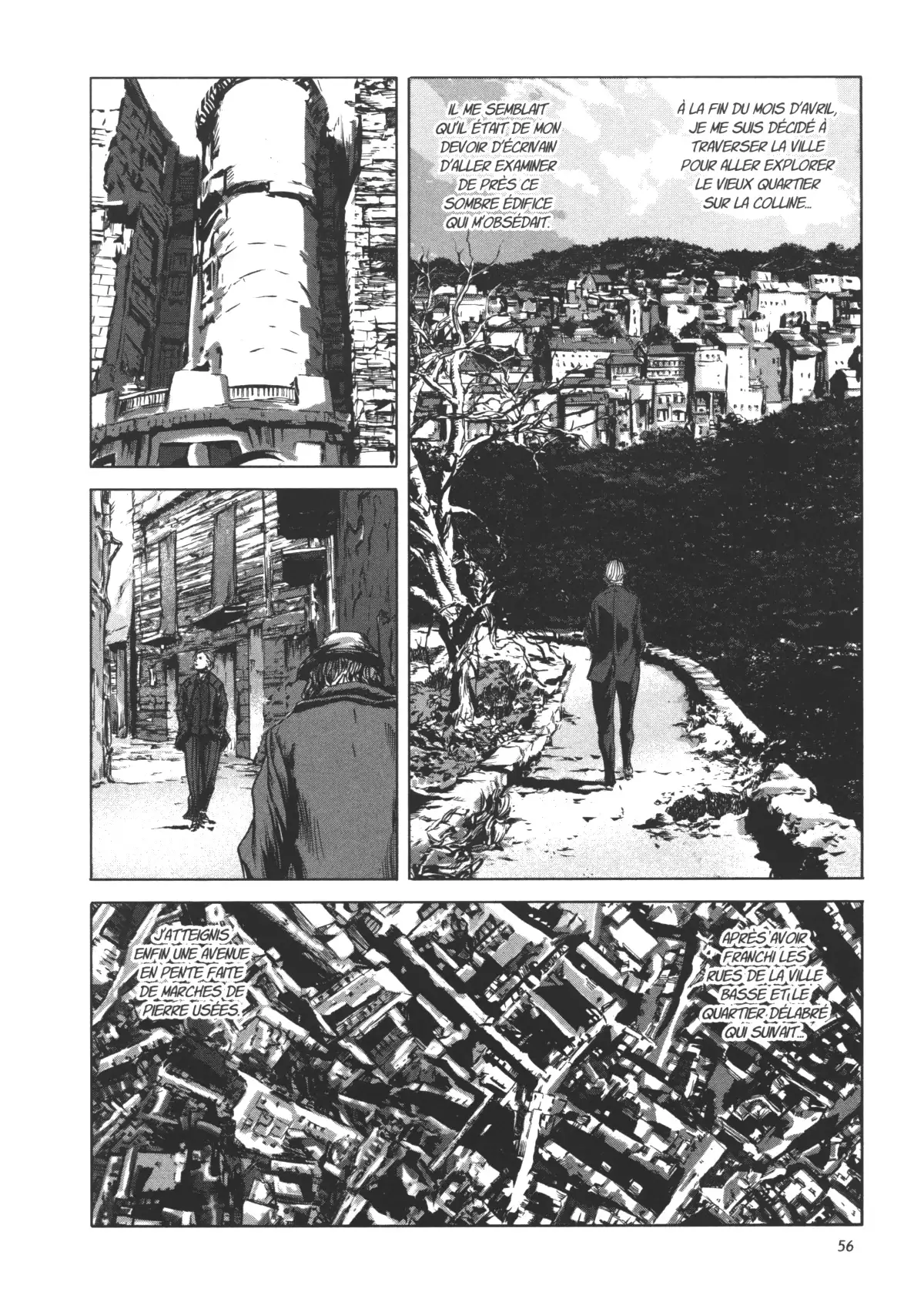 Celui qui hantait les ténèbres Volume 1 page 55