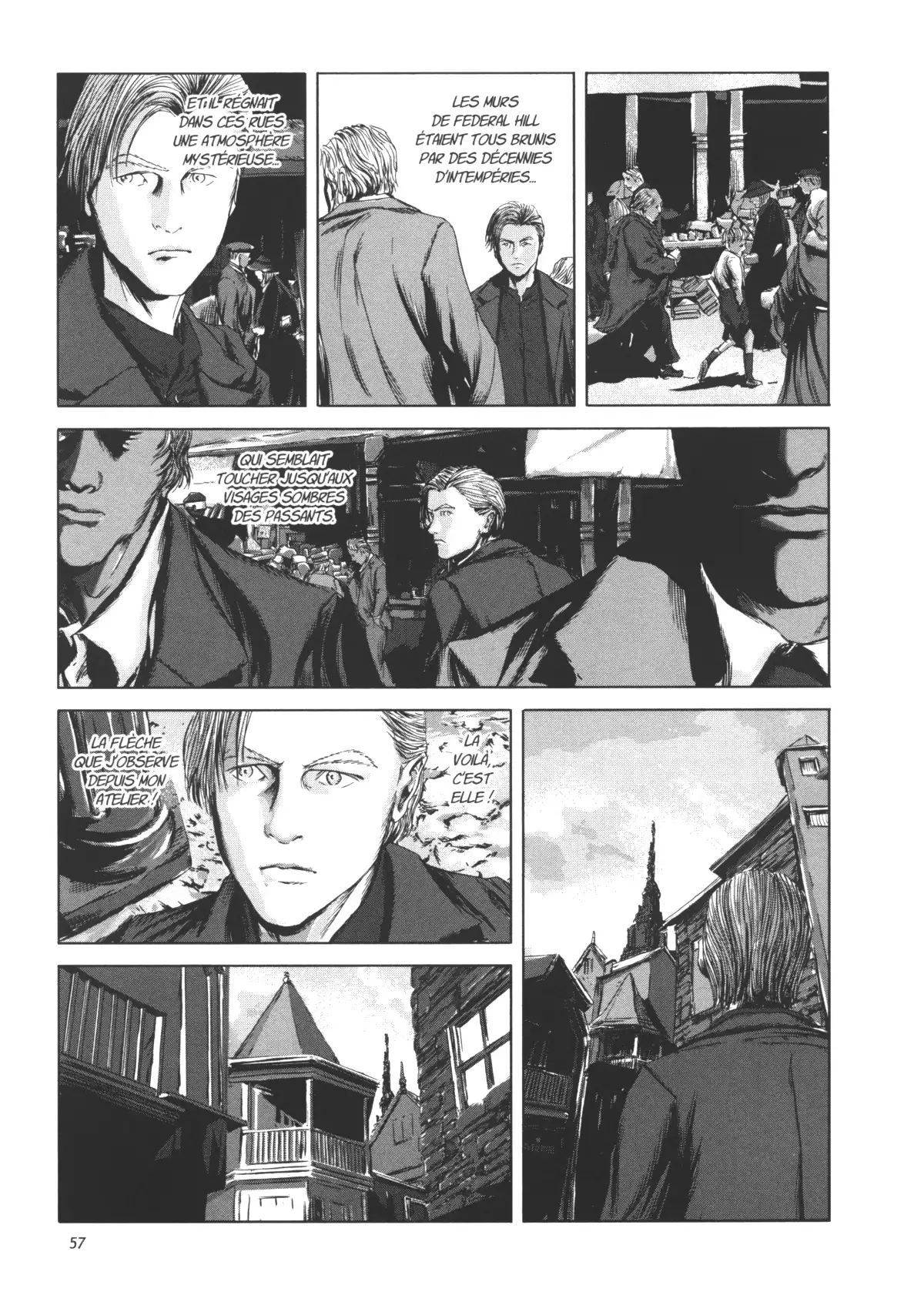 Celui qui hantait les ténèbres Volume 1 page 56