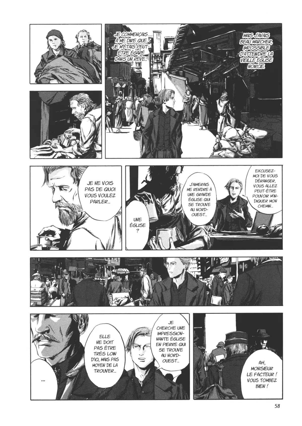 Celui qui hantait les ténèbres Volume 1 page 57