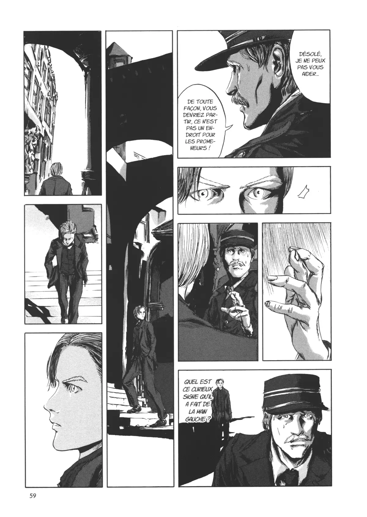 Celui qui hantait les ténèbres Volume 1 page 58