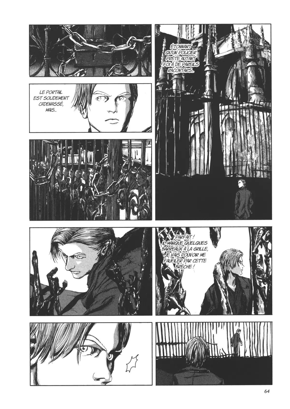 Celui qui hantait les ténèbres Volume 1 page 63