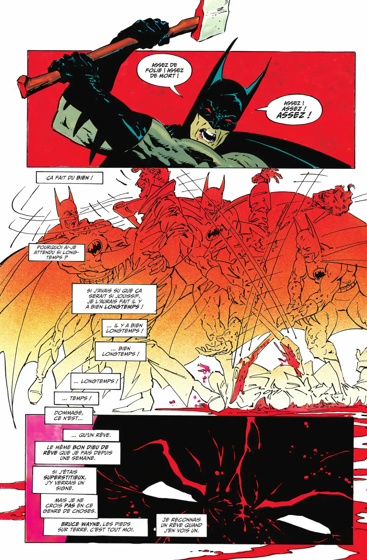 Batman : Le Culte Volume 1 page 12