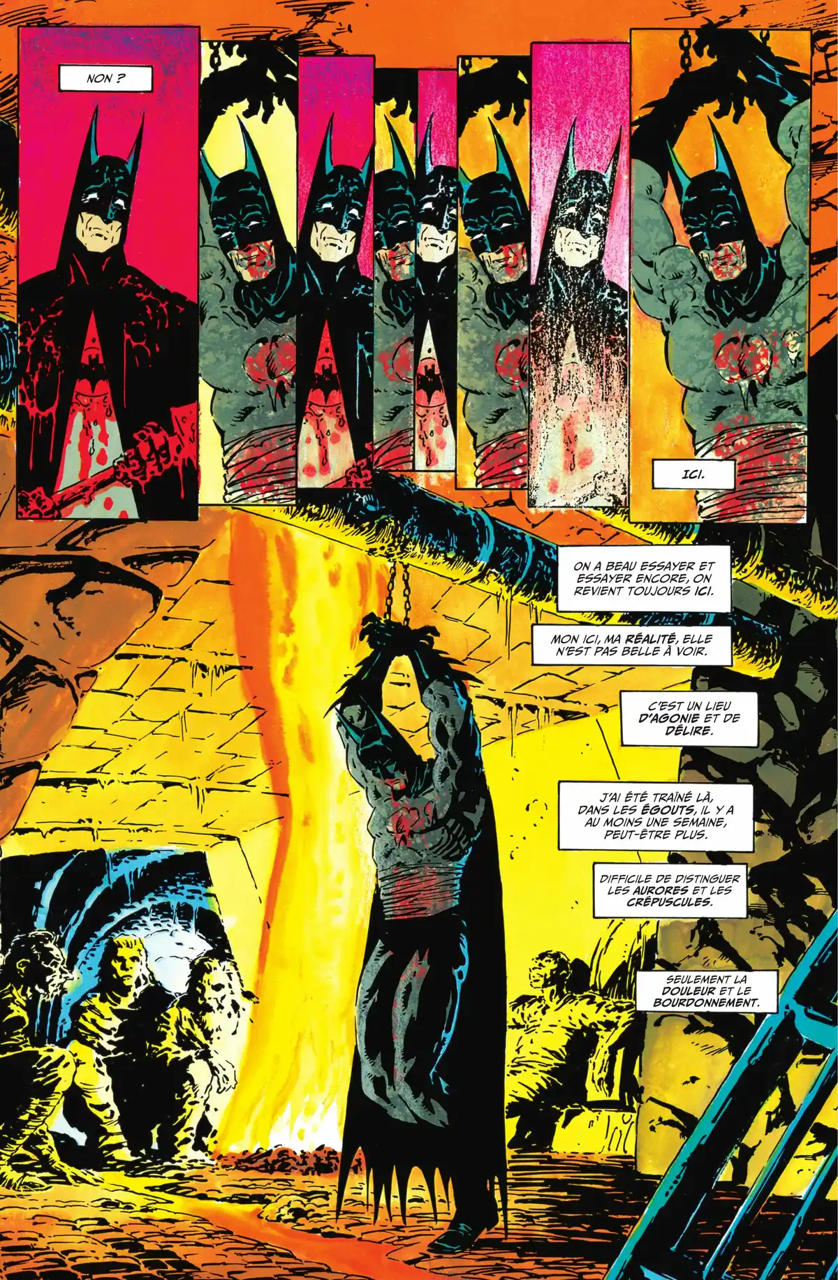 Batman : Le Culte Volume 1 page 13