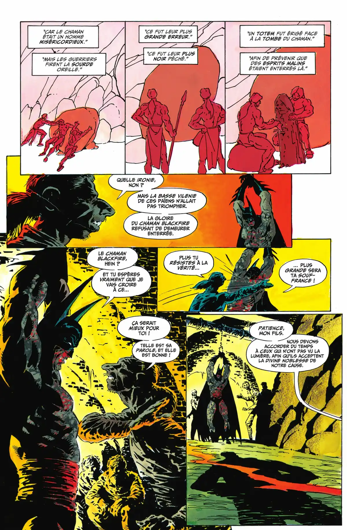 Batman : Le Culte Volume 1 page 16