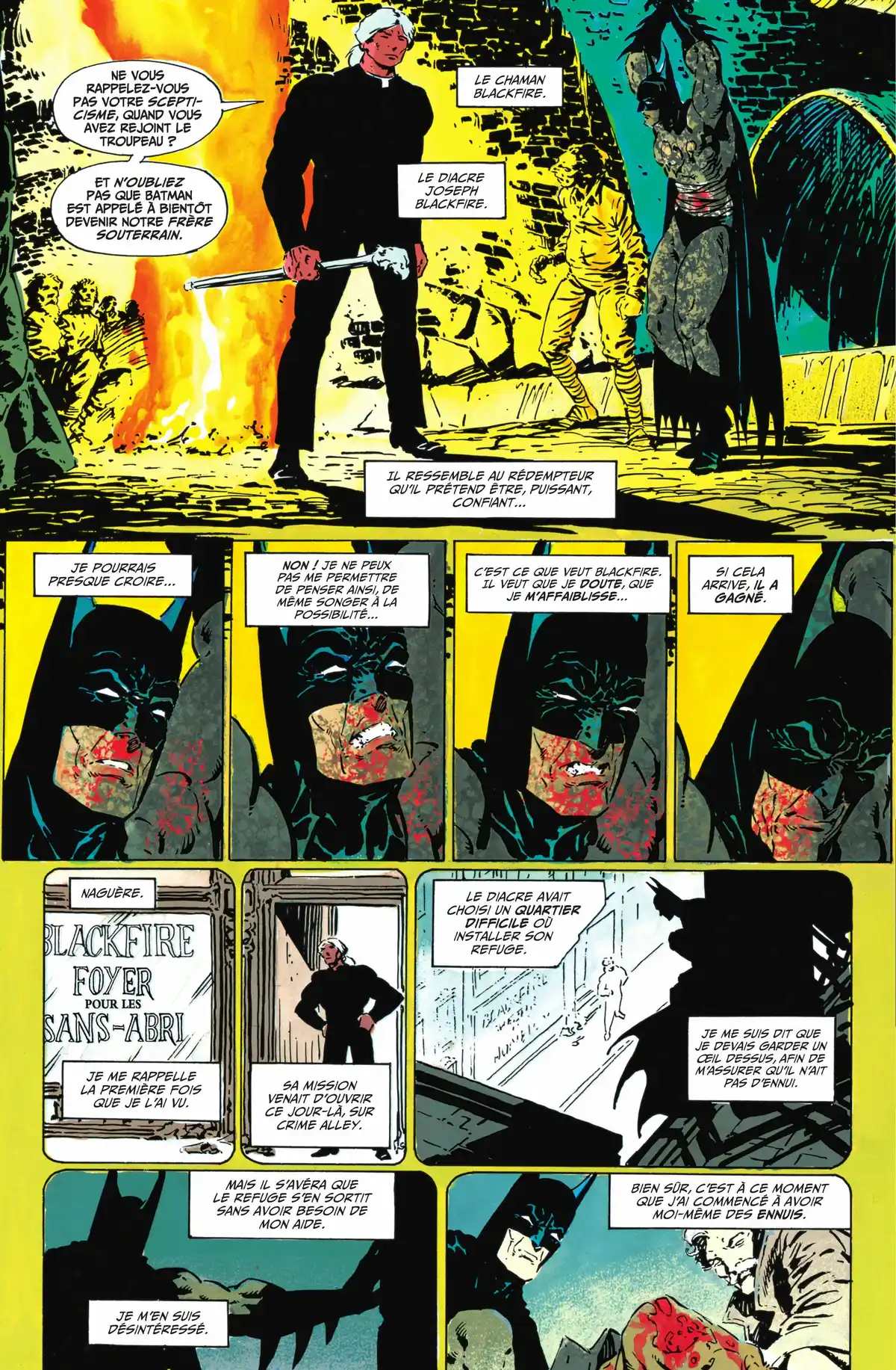 Batman : Le Culte Volume 1 page 17