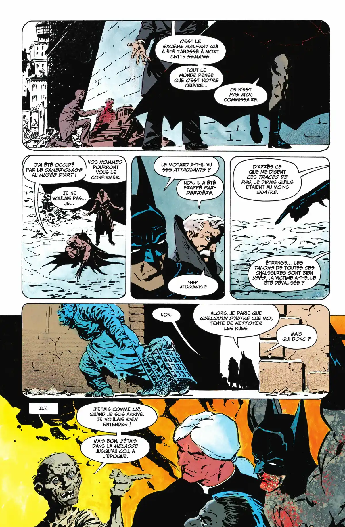 Batman : Le Culte Volume 1 page 18