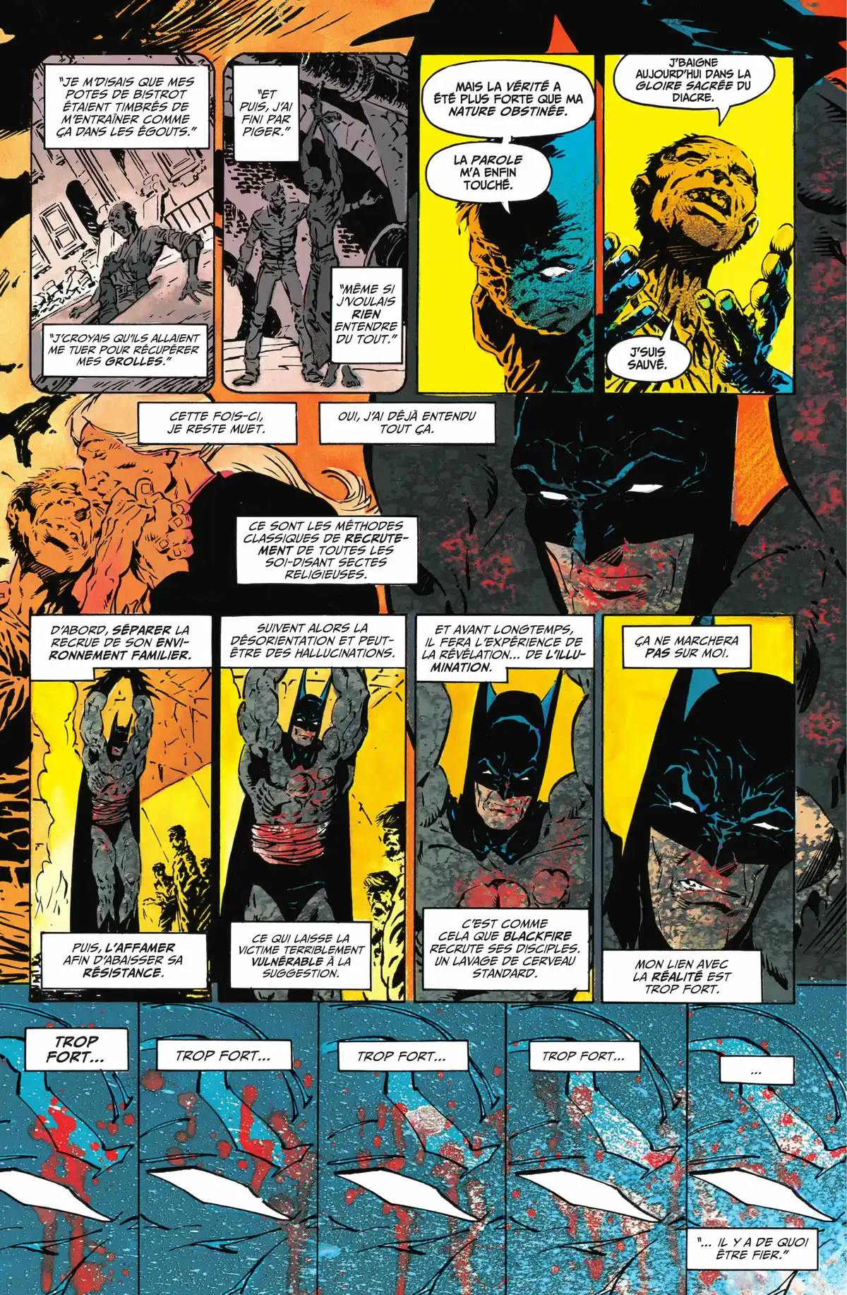 Batman : Le Culte Volume 1 page 19