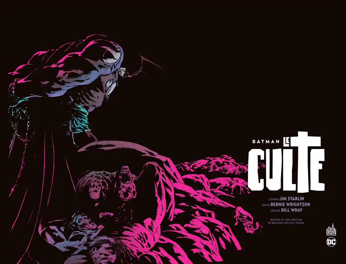 Batman : Le Culte Volume 1 page 2